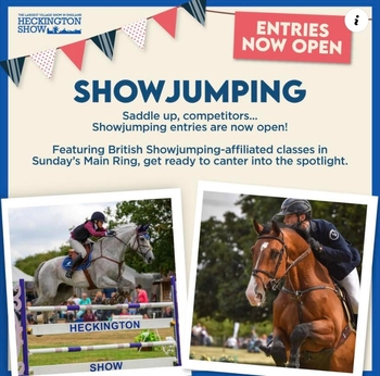 Please support Heckington Show